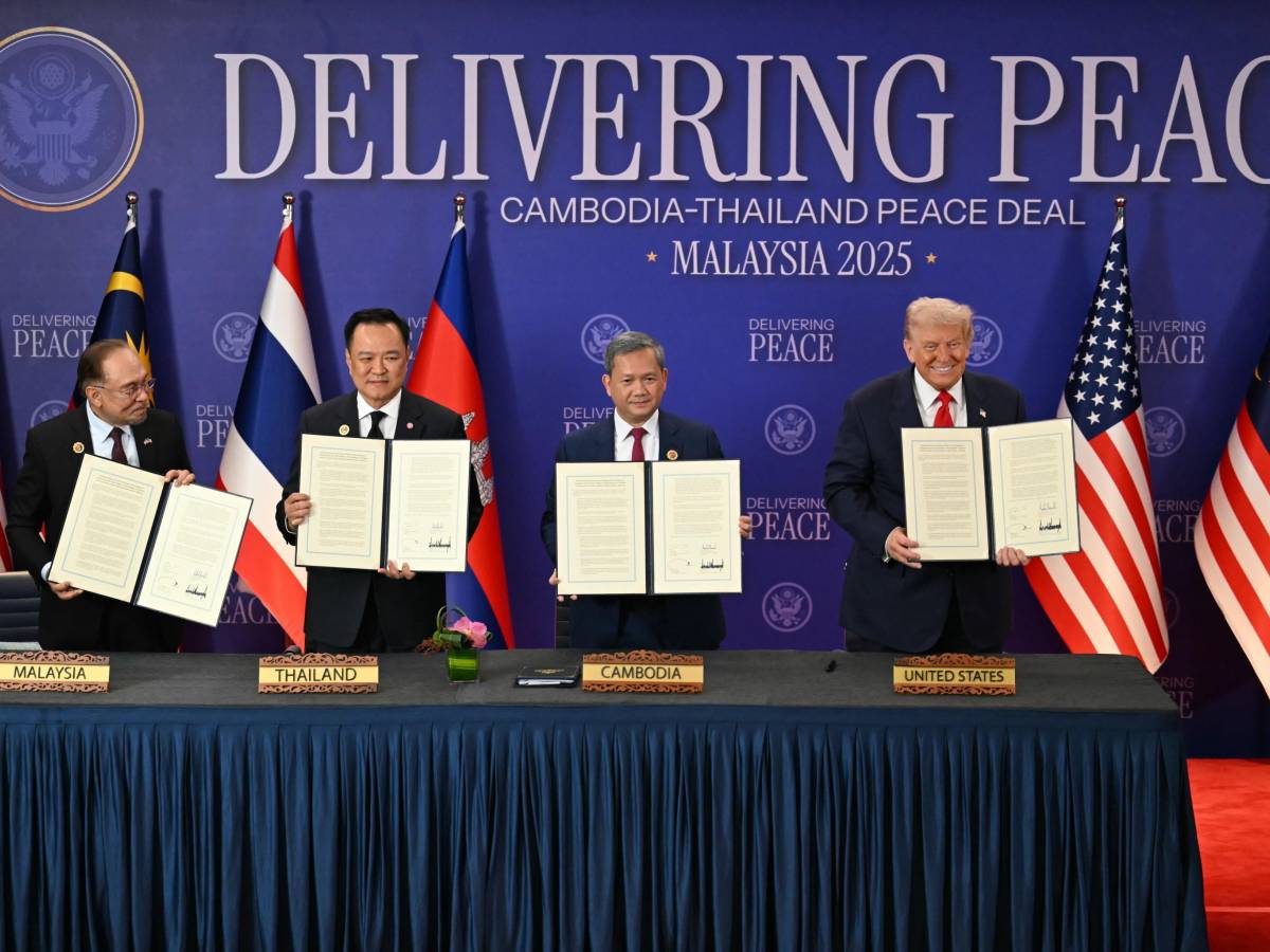 trump media la pace tra thailandia e cambogia firmato a kuala lumpur l8217accordo di cessate il fuoco da Ilgiornale.it trump media la pace tra thailandia e cambogia firmato a kuala lumpur l8217accordo di cessate il fuoco