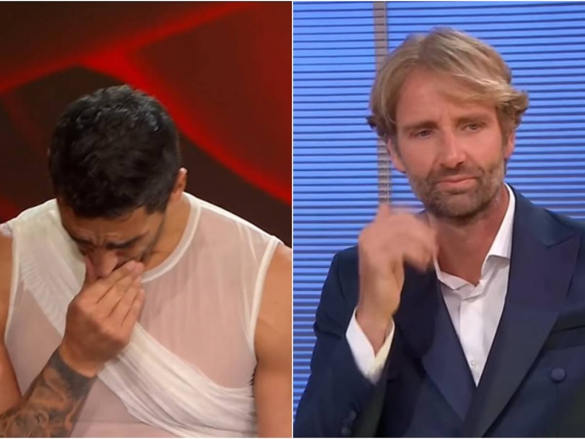 Massimiliano Rosolino, caos sui social dopo le lacrime di Magnini a Ballando: cosa è successo Massimiliano Rosolino, caos sui social dopo le lacrime di Magnini a Ballando: cosa è successo