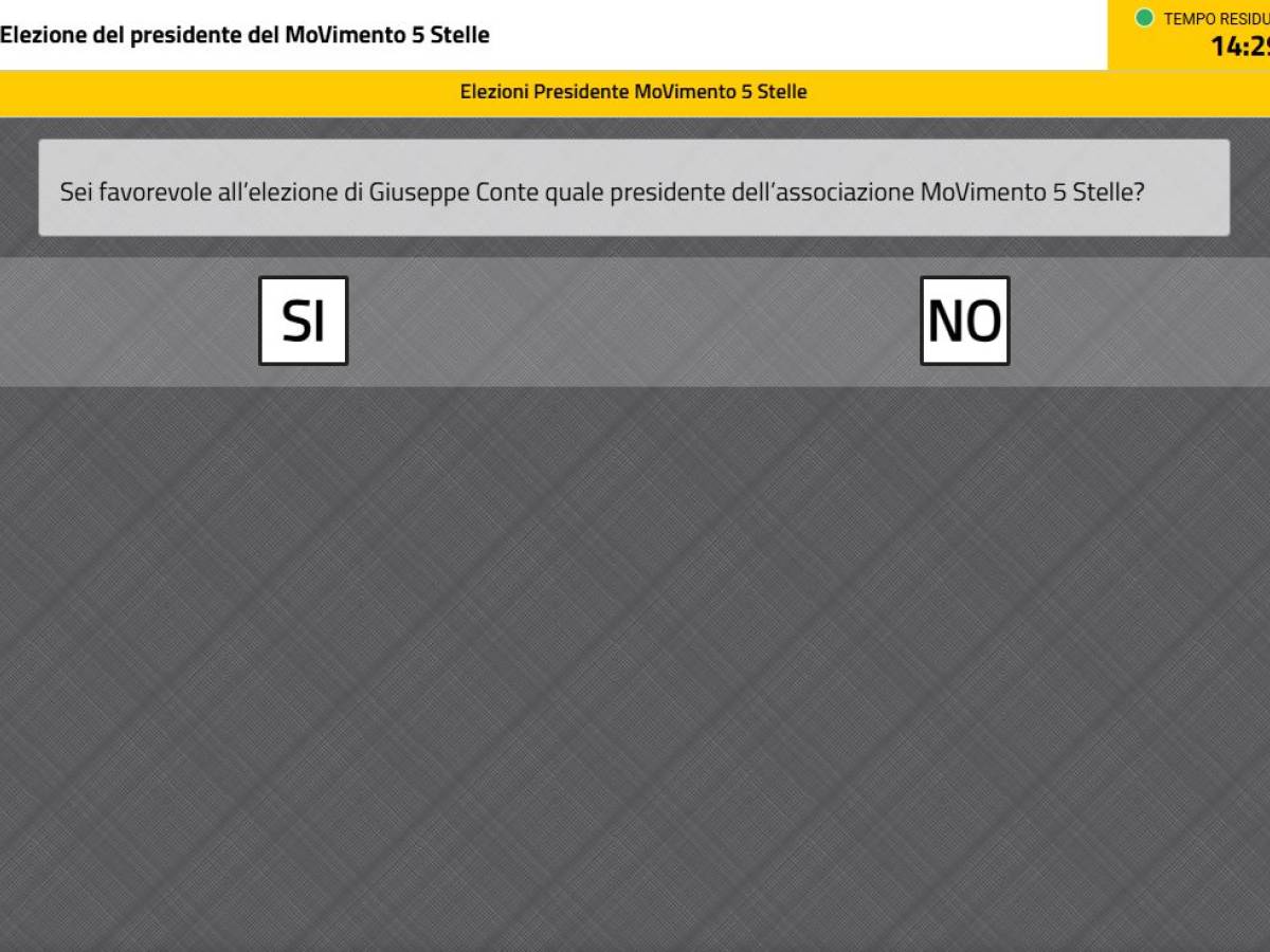 Voto M5S