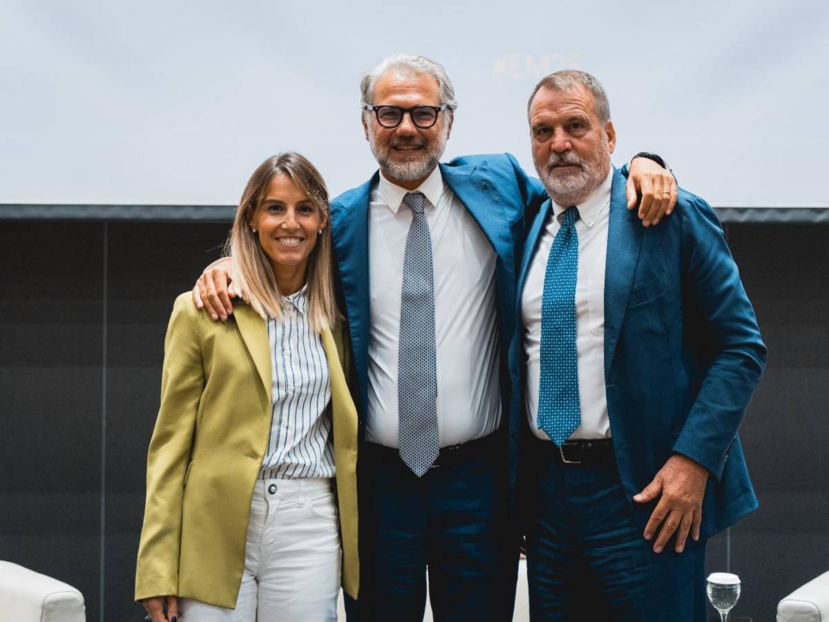 Cagnotto e Tardelli al Change the World Emirates 2025