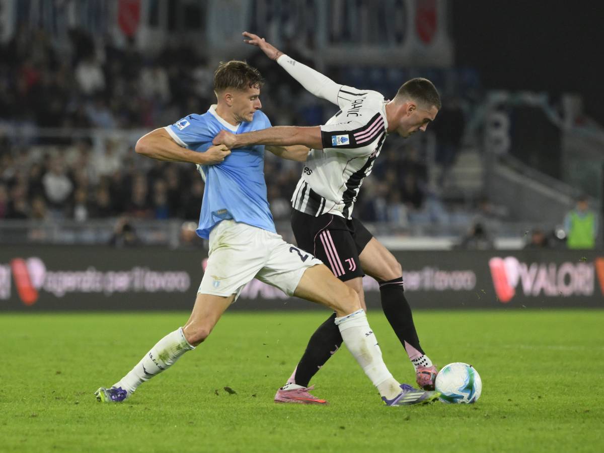 La Lazio batte 1 0 una Juventus troppo rinunciataria: basta la rete di Basic La Lazio batte 1 0 una Juventus troppo rinunciataria: basta la rete di Basic