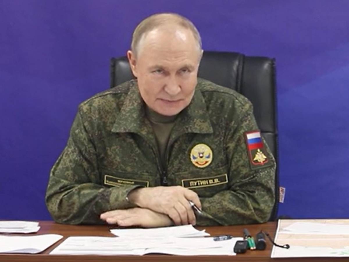 Putin sfida il mondo col super missile