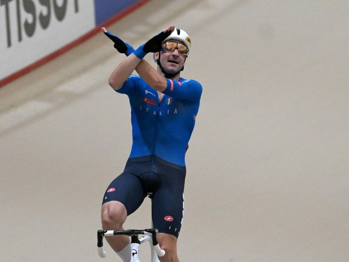 Favola Viviani, saluta il ciclismo regalando un altro oro