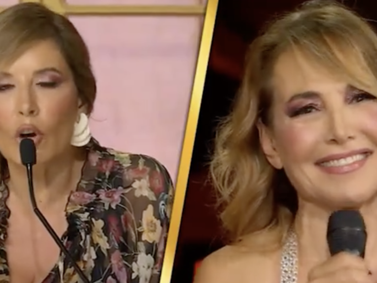 "Sei diventata trash". "Non vale la pena parlarti". Rissa a Ballando con le Stelle tra Lucarelli e D
