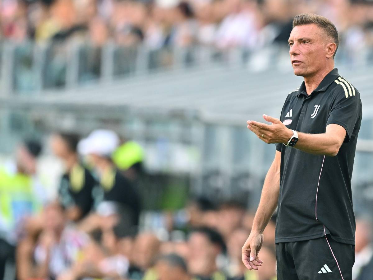 Chi è Massimo Brambilla, il tecnico che guiderà la Juventus contro l