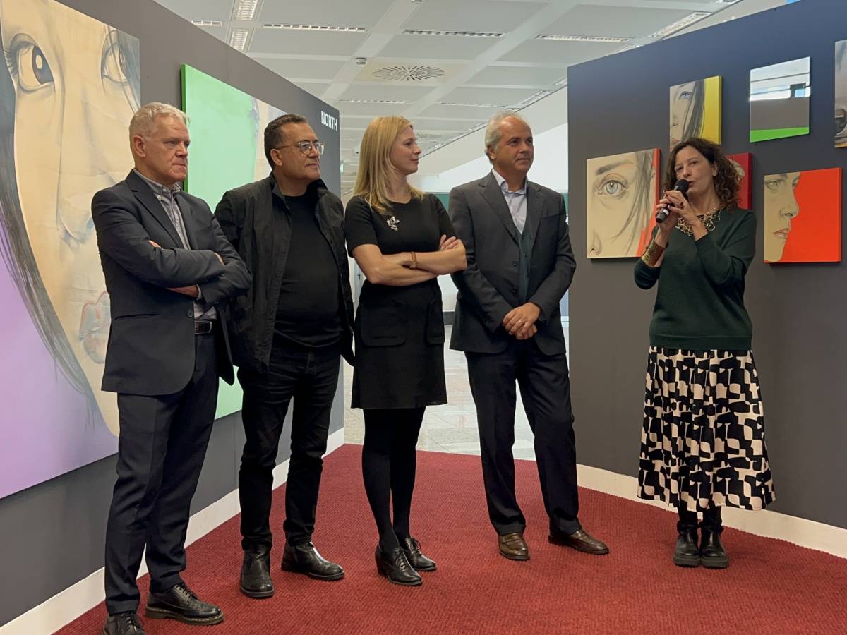 Mostra Silvia Rastelli a Malpensa