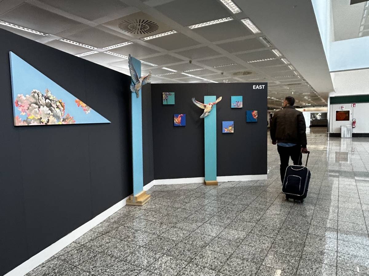 Mostra Stellar Flights a Malpensa