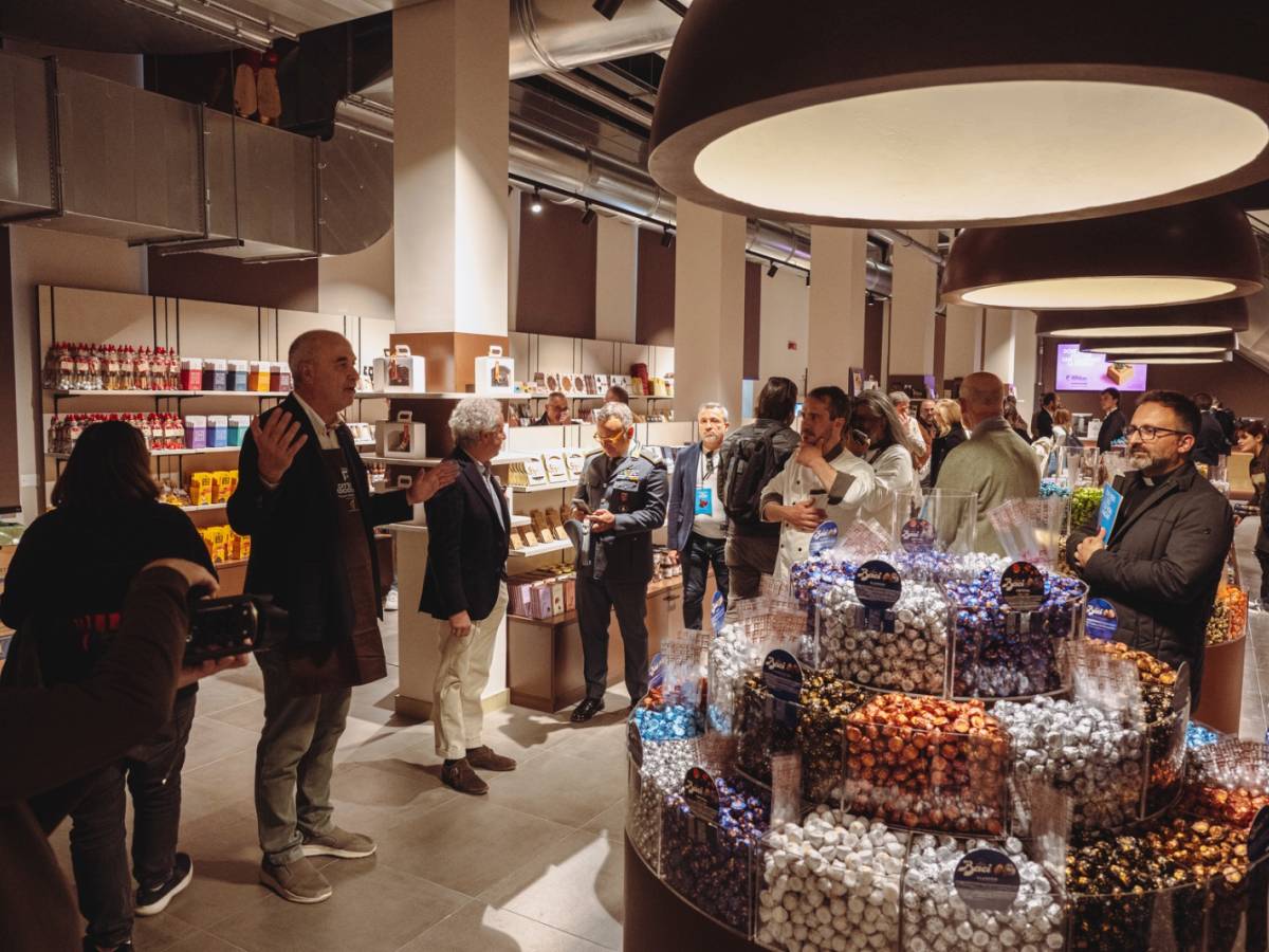 A Perugia nasce la Città del Cioccolato