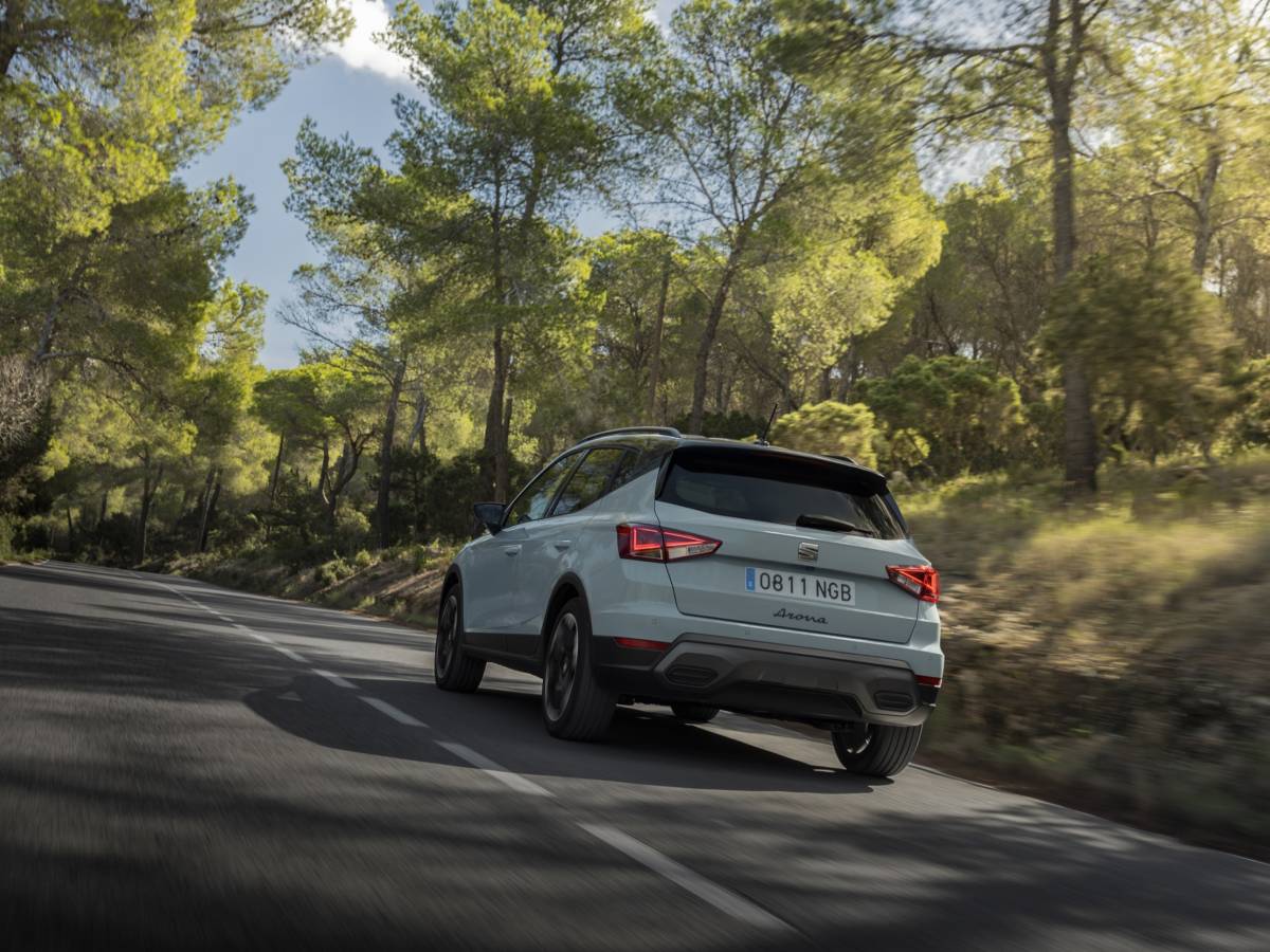 SEAT Arona 2026: guarda la gallery del nuovo crossover spagnolo 1