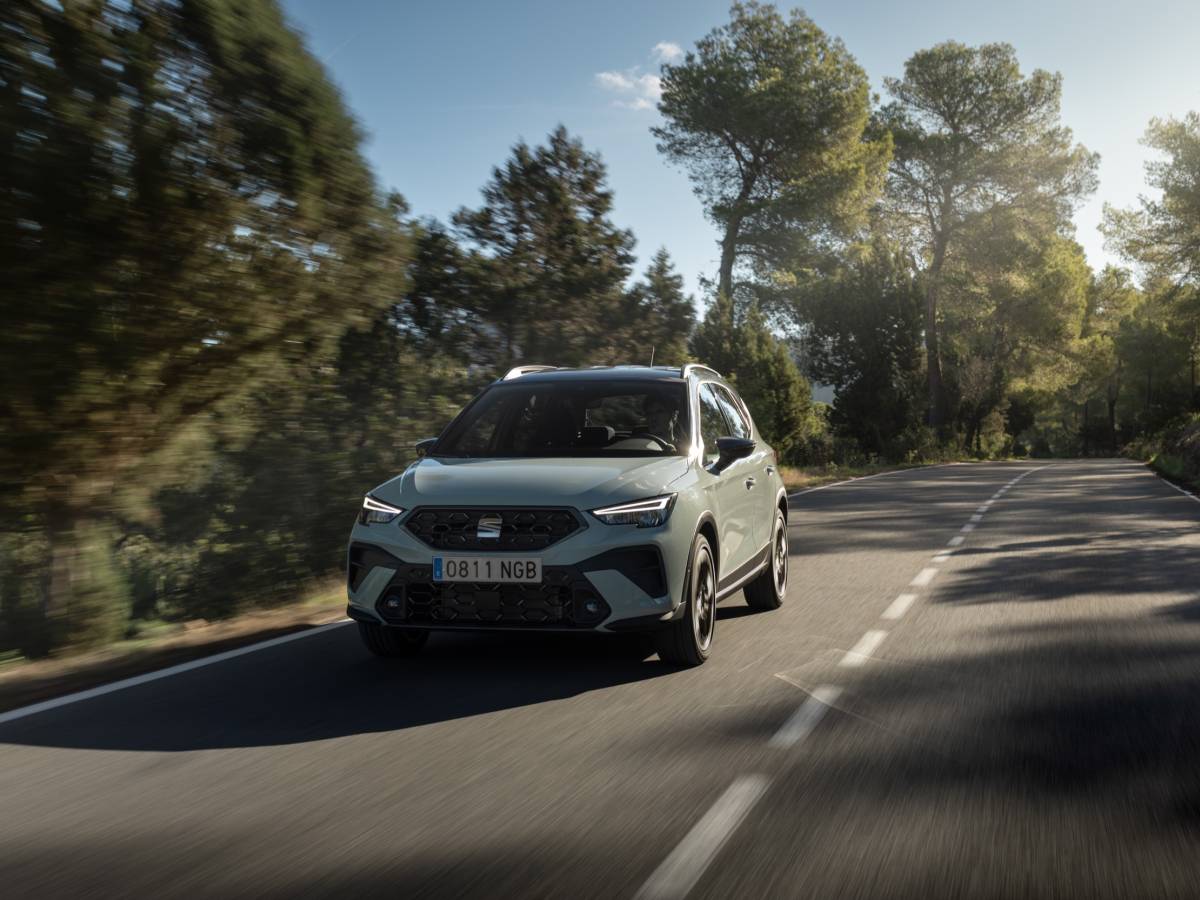 SEAT Arona 2026: guarda la gallery del nuovo crossover spagnolo 4