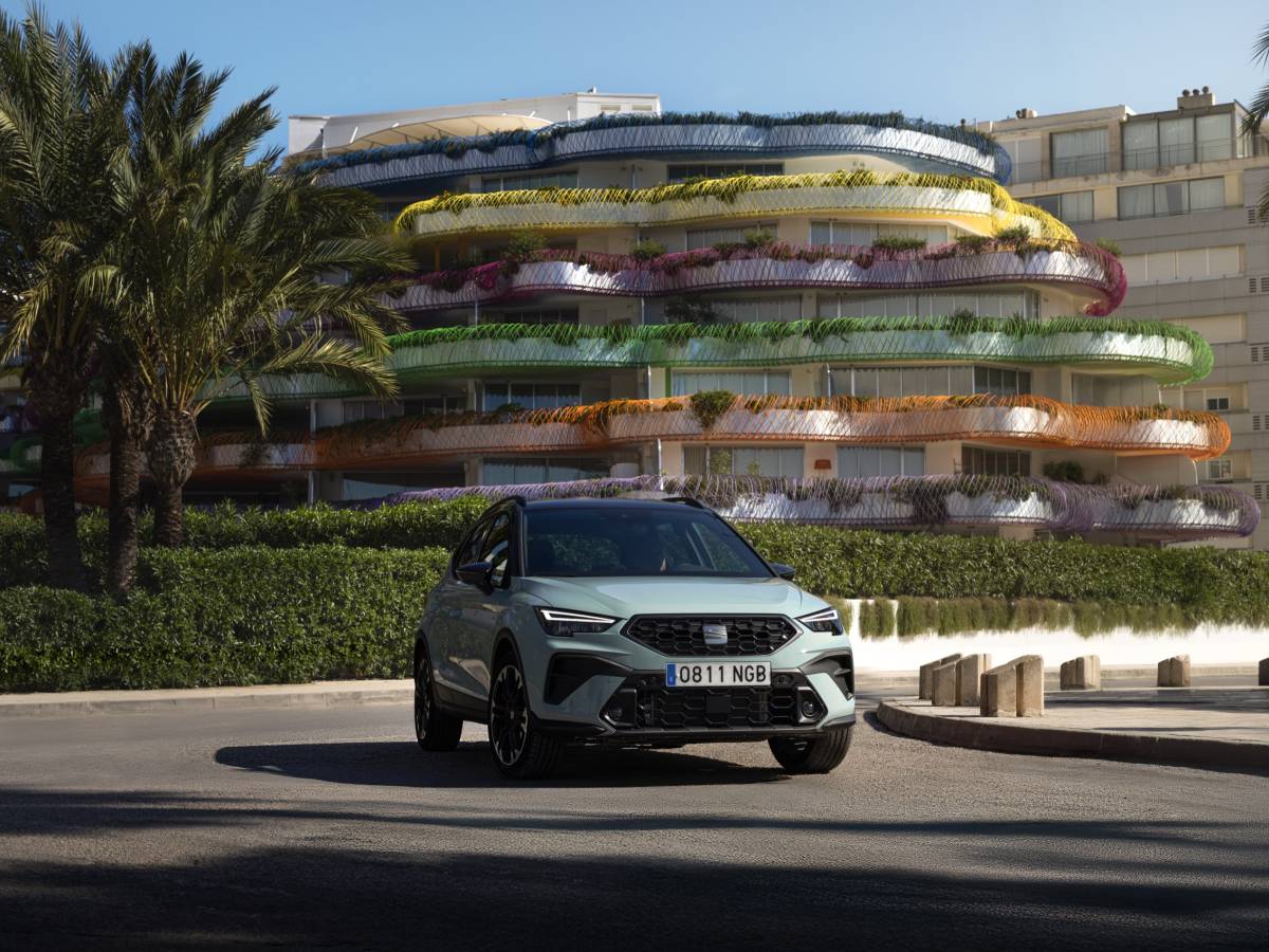 SEAT Arona 2026: guarda la gallery del nuovo crossover spagnolo 9