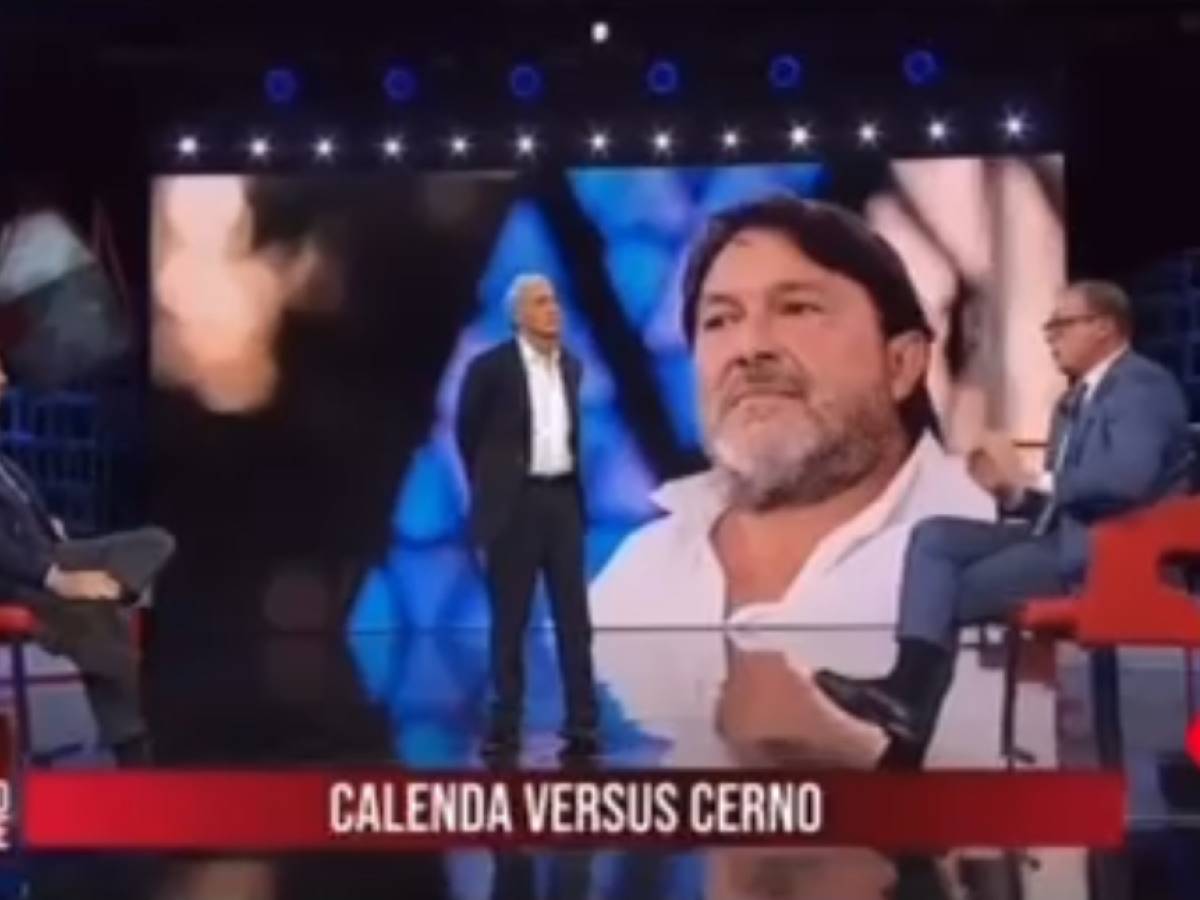 "Se sei di sinistra la libertà è sacra...". Così Cerno ha smascherato Ranucci