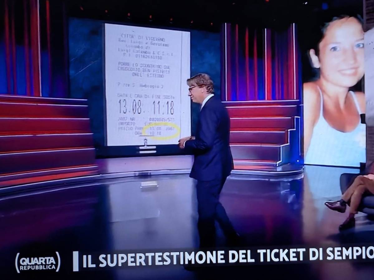 Garlasco, il giallo dello scontrino di Sempio: "Il supertestimone non esiste" Garlasco, il giallo dello scontrino di Sempio: "Il supertestimone non esiste"
