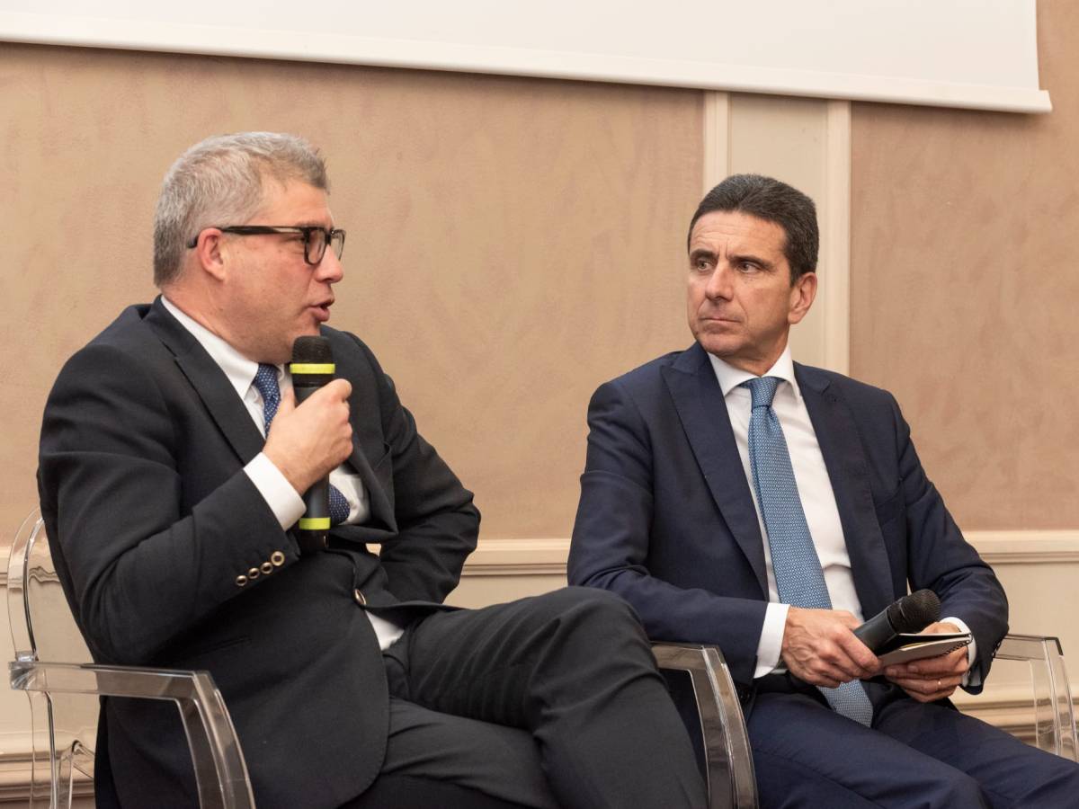 Barbieri (Confcommercio) e Bozzetti (Fondazione Fiera Milano)