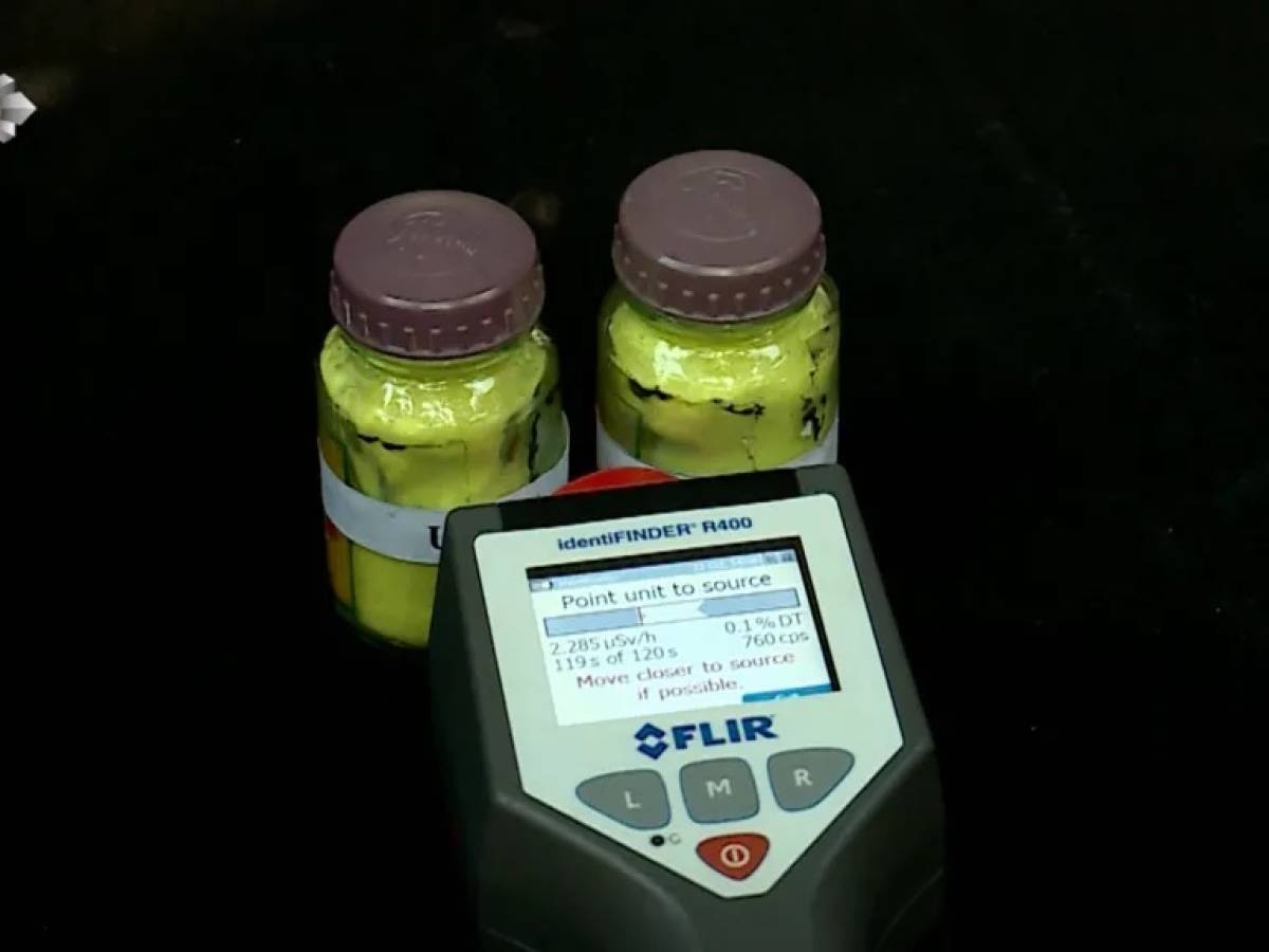 I due chili di uranio e l