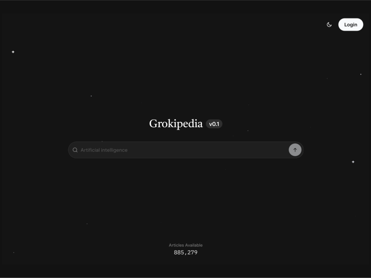 Grokipedia, crash in poche ore: cosa è successo all