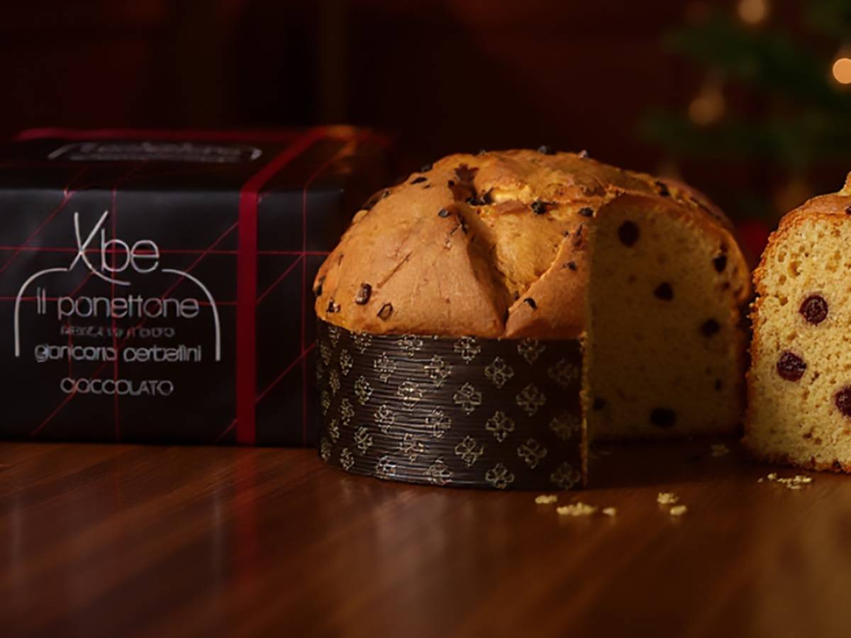 Perbellini torna a firmare un panettone Perbellini torna a firmare un panettone