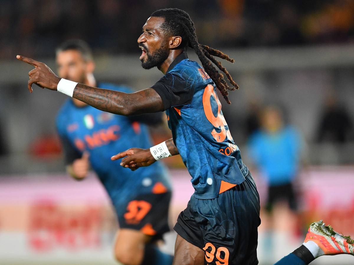 Il Napoli soffre più del previsto ma batte 1 0 il Lecce grazie al gol di Anguissa Il Napoli soffre più del previsto ma batte 1 0 il Lecce grazie al gol di Anguissa