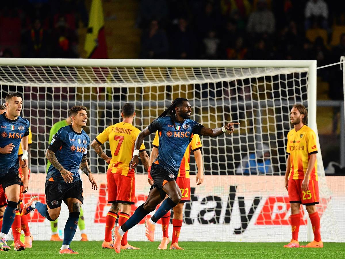 Anguissa "abbonato" al gol. E al Napoli passa la paura Anguissa "abbonato" al gol. E al Napoli passa la paura