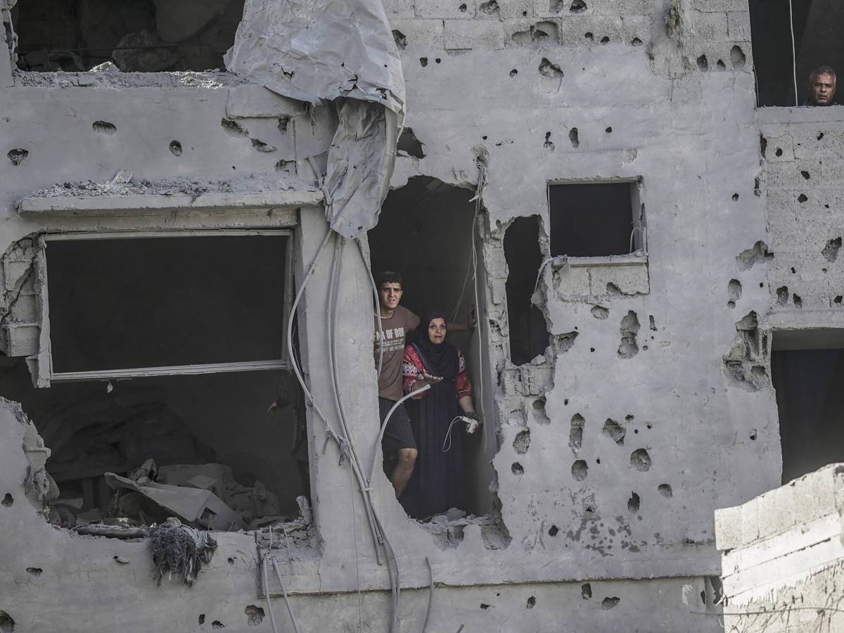 Gaza senza pace: raid e oltre 100 morti Gaza senza pace: raid e oltre 100 morti