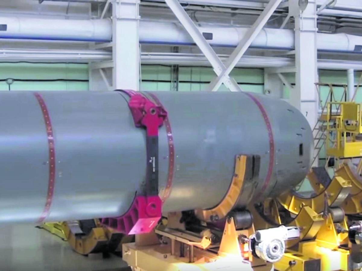 Mosca testa il super drone marittimo atomico. L