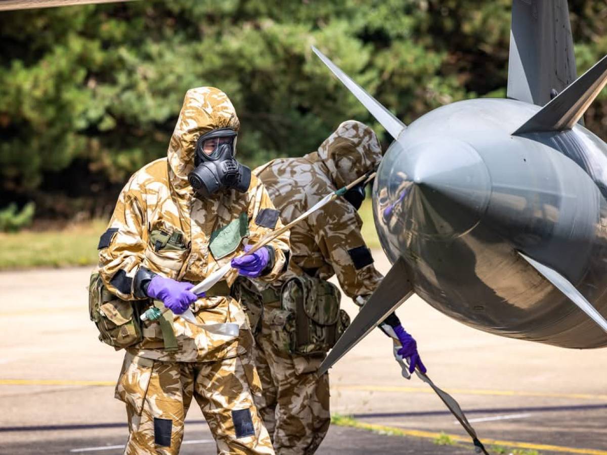 Scudo contro armi chimiche e biologiche: scatta la Toxic Trip 2025 della Nato