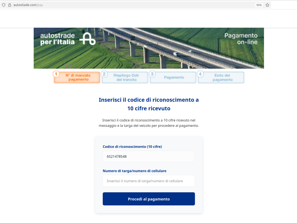 Autostrade, occhio alla truffa del pedaggio non pagato: a cosa stare attenti Autostrade, occhio alla truffa del pedaggio non pagato: a cosa stare attenti