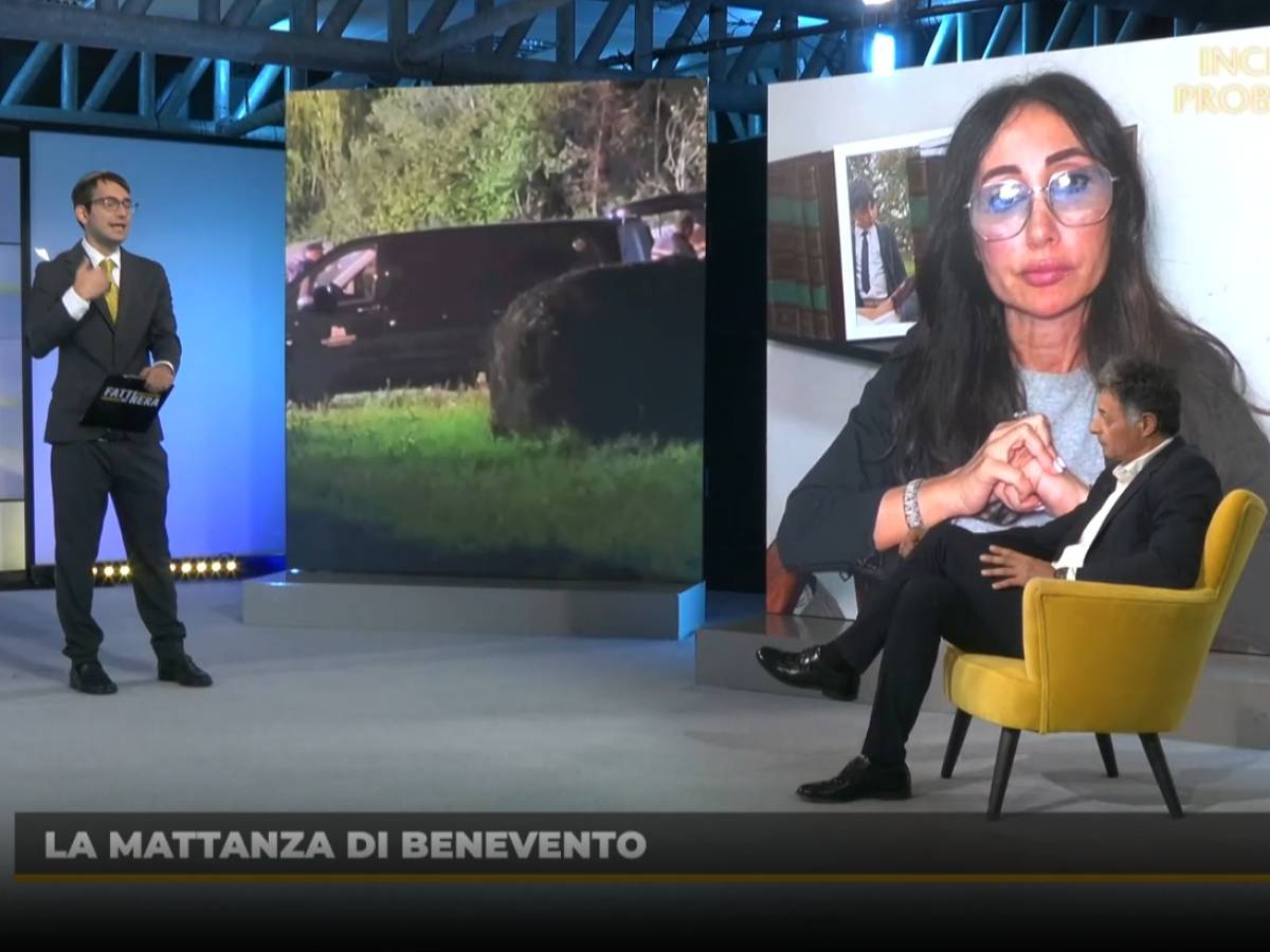 Orrore a Benevento: strage familiare con un sasso. Quando la depressione diventa un’arma mortale Orrore a Benevento: strage familiare con un sasso. Quando la depressione diventa un’arma mortale