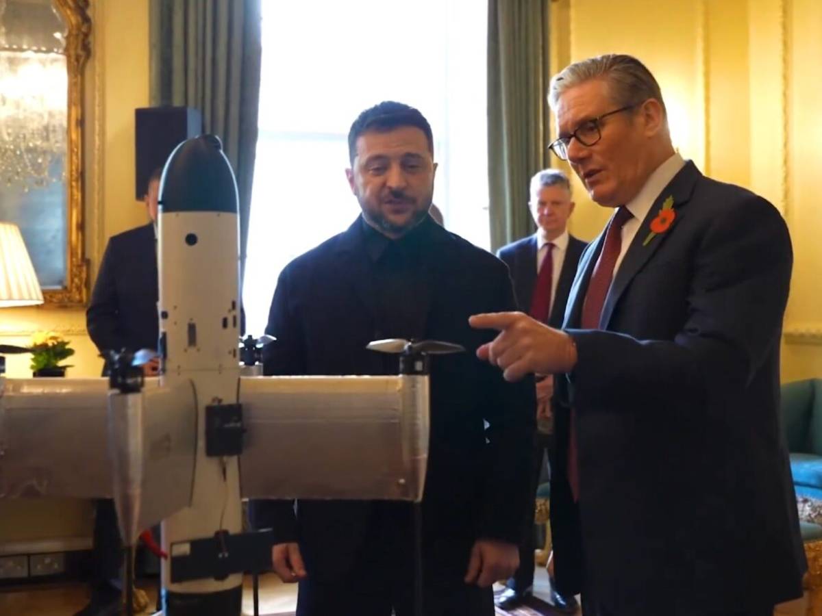 Droni “Octopus” contro le forze russe: cosa c Droni “Octopus” contro le forze russe: cosa c