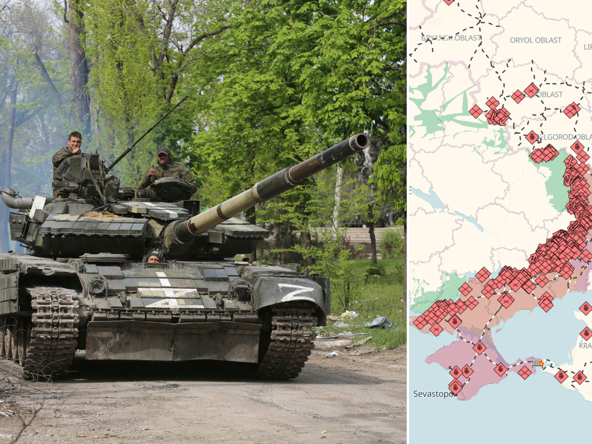 La mappa ucraina che svela la vera linea del fronte: "Così smascheriamo le fake news sull La mappa ucraina che svela la vera linea del fronte: "Così smascheriamo le fake news sull