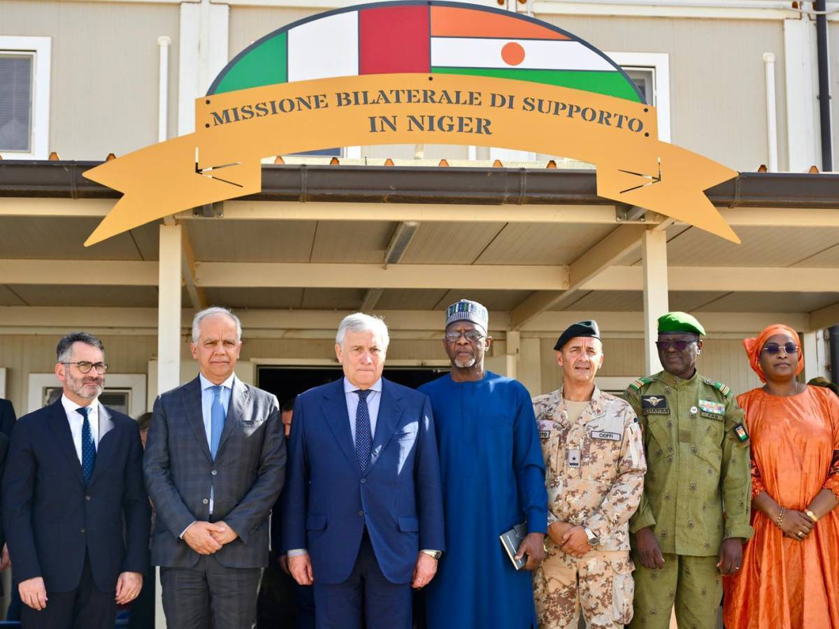 Missione dell'Italia in Niger contro la minaccia jihadista e il traffico di uomini