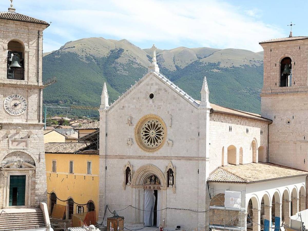 Norcia, una data storica: riapre la Basilica di San Benedetto nove anni dopo il sisma