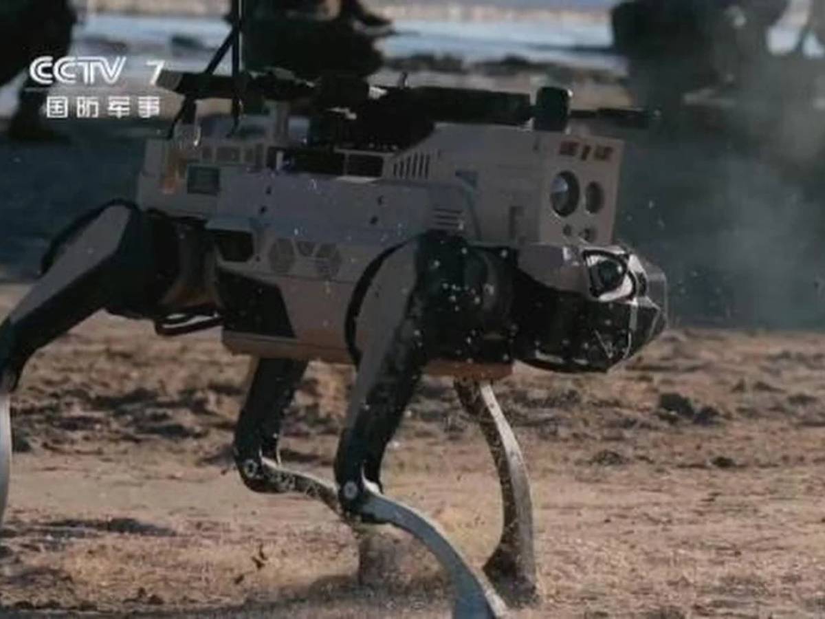 Cani robot e droni aerei: la strana esercitazione cinese per conquistare Taiwan