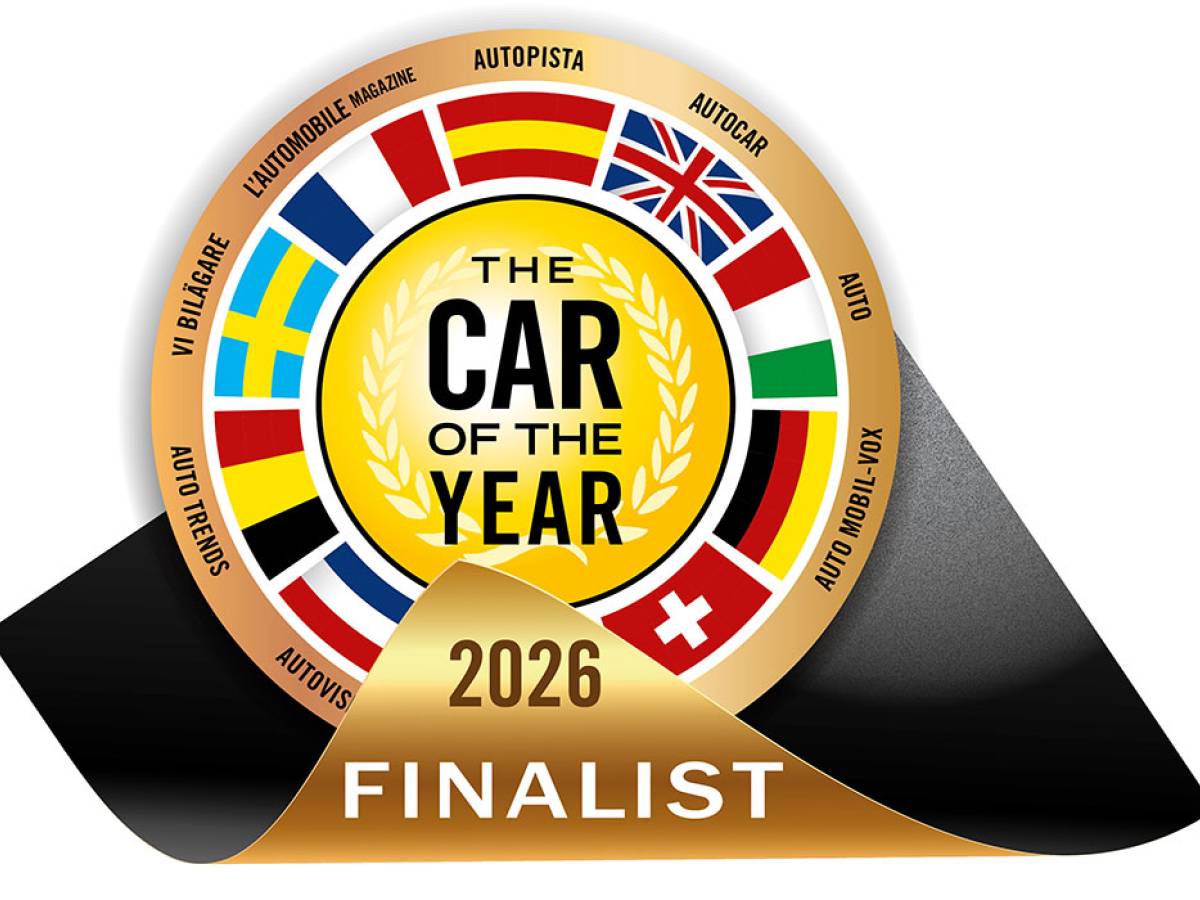 Car of the Year 2026, le ultime sette finaliste: la lista completa