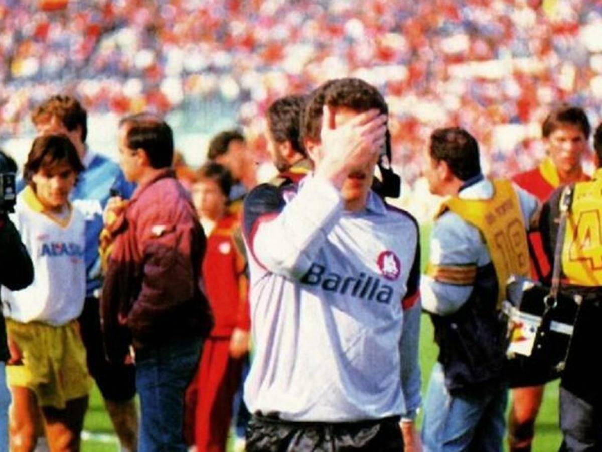 La Roma perde lo scudetto contro il Lecce già retrocesso