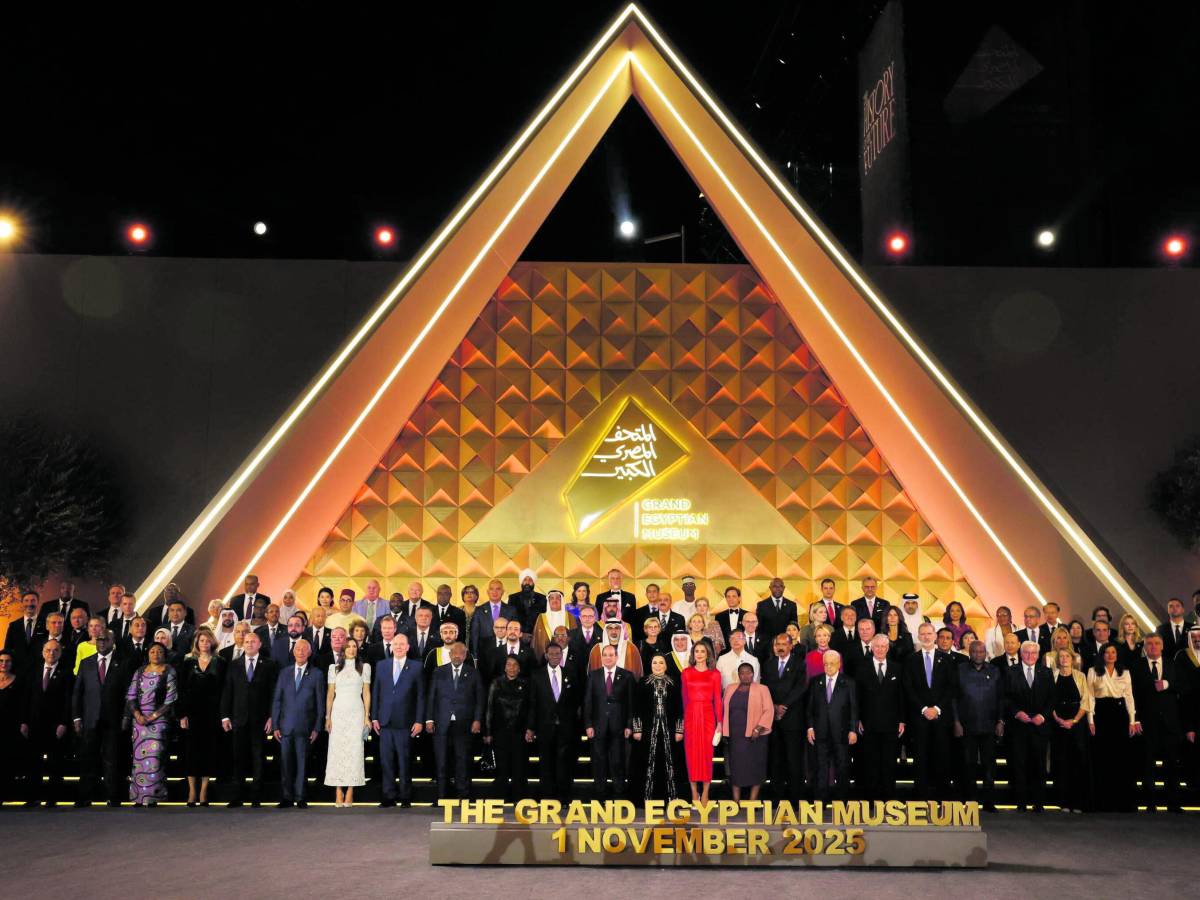 Il Grande Museo Egizio, la "quarta piramide" da un miliardo di dollari