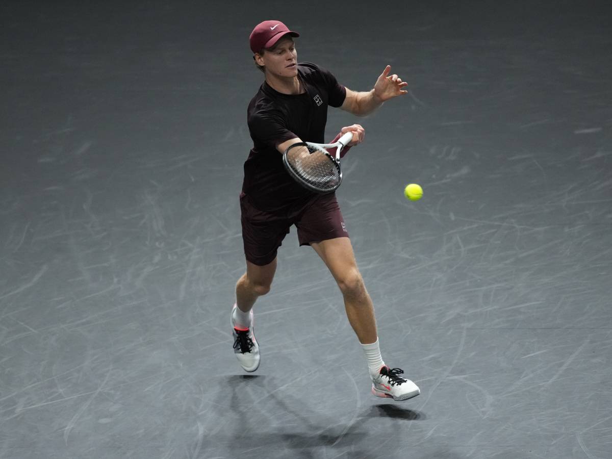 atp parigi sinner contro auger aliassime per il titolo