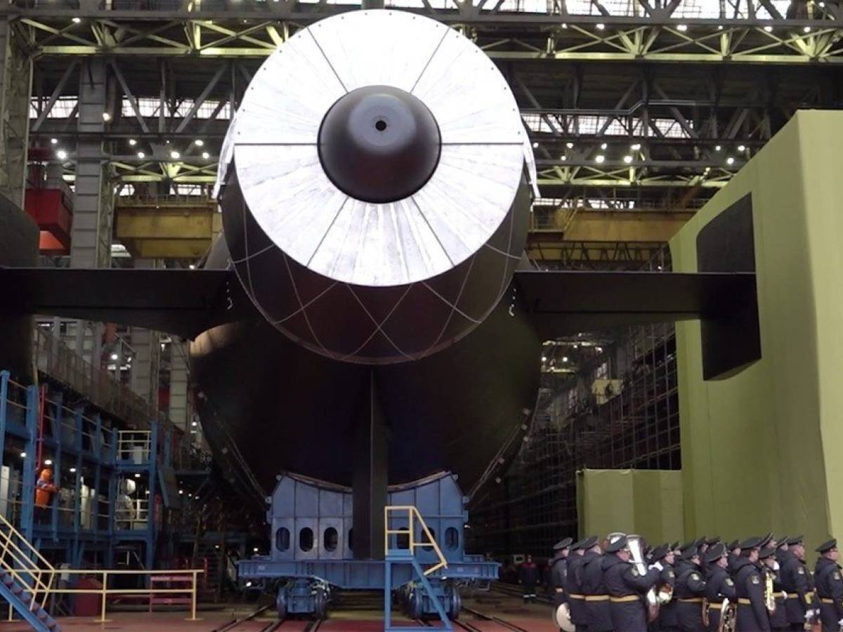 mosca vara il sottomarino khabarovsk sar224 la piattaforma subacquea per i droni siluro