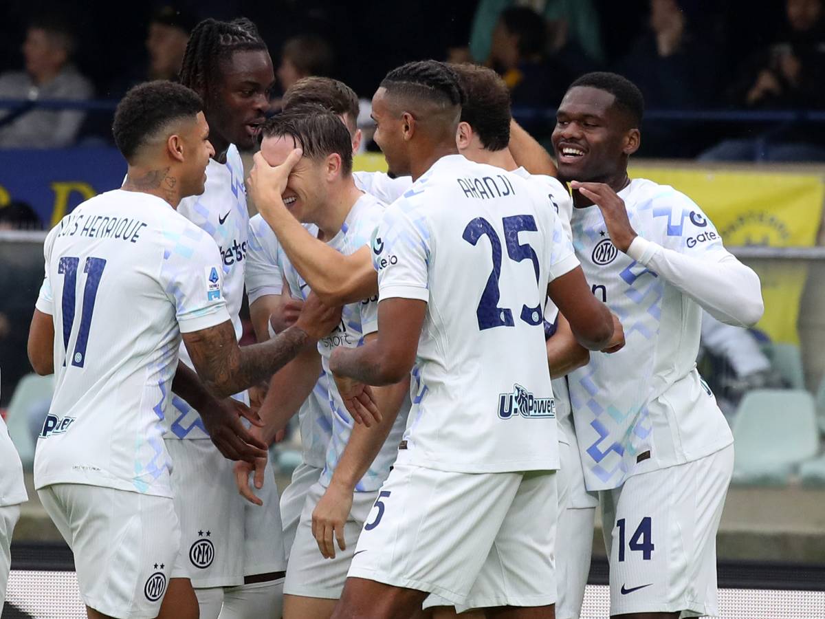 l inter passa a verona all ultimo respiro grazie a un autogol i nerazzurri accorciano sul napoli da Ilgiornale.it l inter passa a verona all ultimo respiro grazie a un autogol i nerazzurri accorciano sul napoli