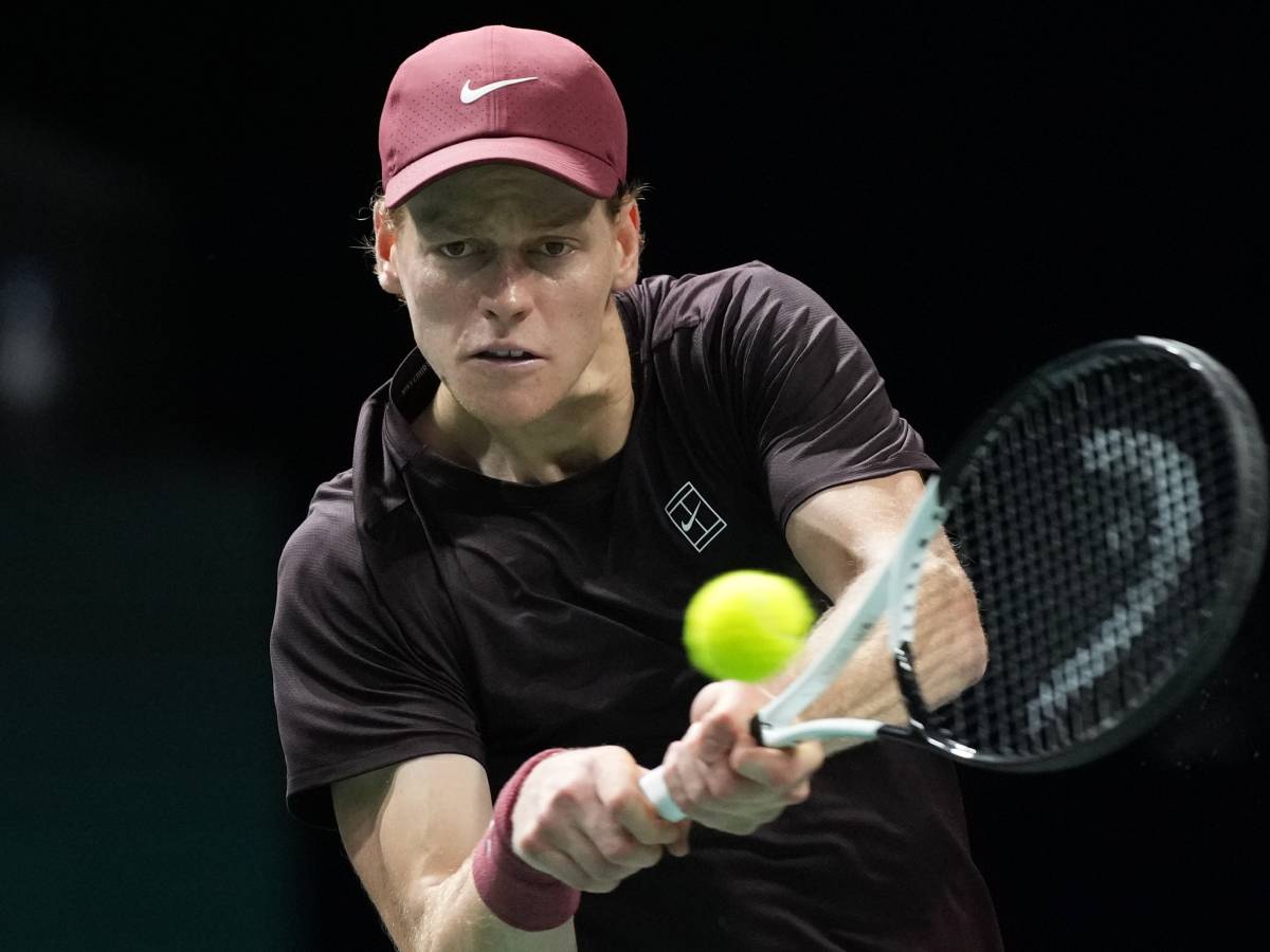 Atp Parigi, Sinner Auger Aliassime per il titolo | 3 1 Atp Parigi, Sinner Auger Aliassime per il titolo | 3 1