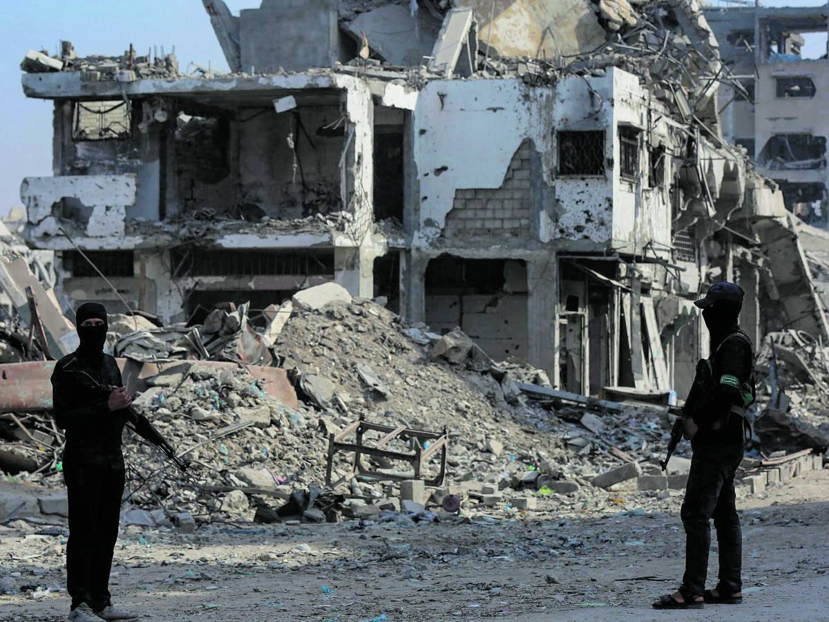 Da Hamas 3 corpi e un cambio di linea Da Hamas 3 corpi e un cambio di linea