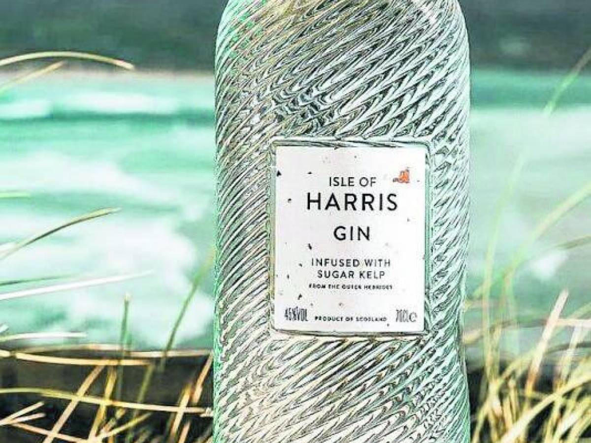 isle of harris alghe gin ed eleganza da Ilgiornale.it isle of harris alghe gin ed eleganza
