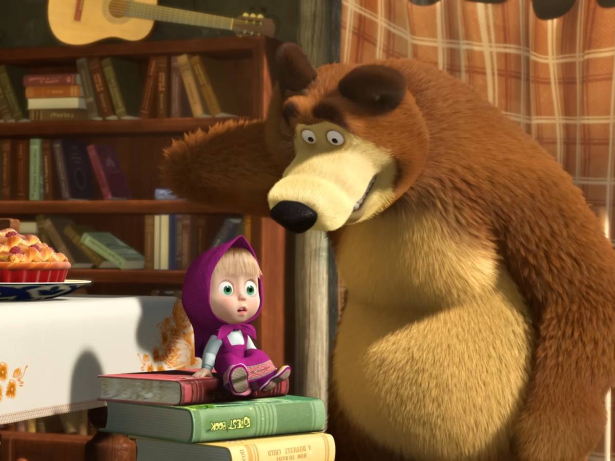 "Bimba troppo emancipata". Ora Putin mette nel mirino anche Masha e Orso "Bimba troppo emancipata". Ora Putin mette nel mirino anche Masha e Orso