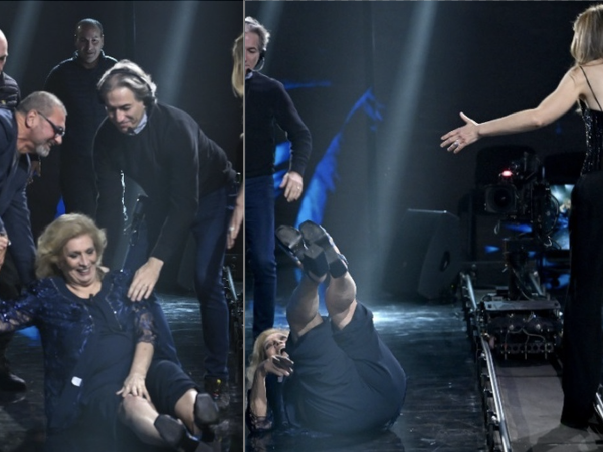 iva zanicchi caduta nello studio di belve cosa 232 successo da Ilgiornale.it iva zanicchi caduta nello studio di belve cosa 232 successo