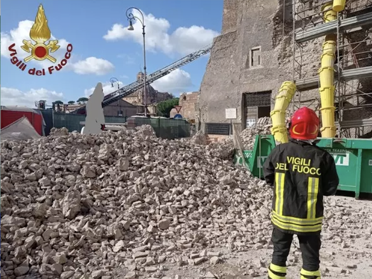 la torre dei conti da baluardo papale a rovina dei fori otto secoli di storia sotto le macerie