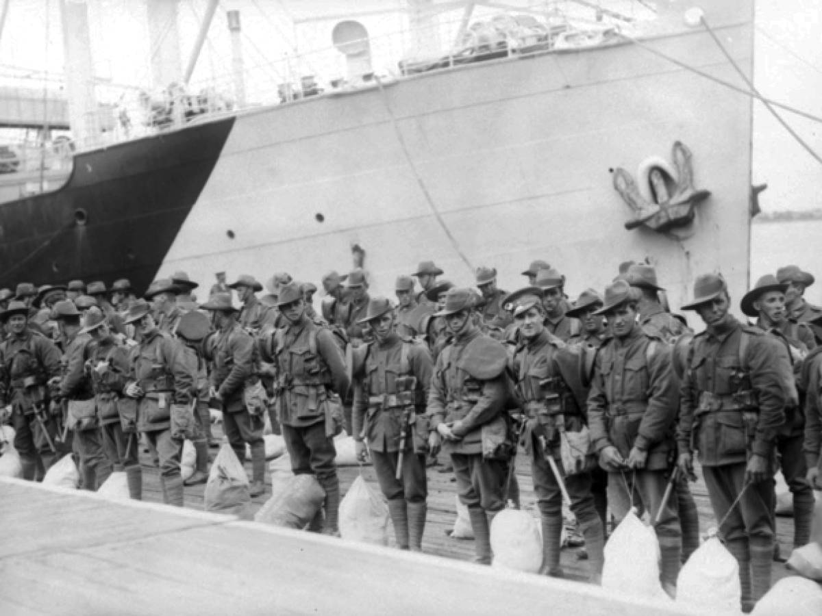 Messaggi in bottiglia dalla grande guerra: dopo oltre un secolo le parole di un soldato australiano