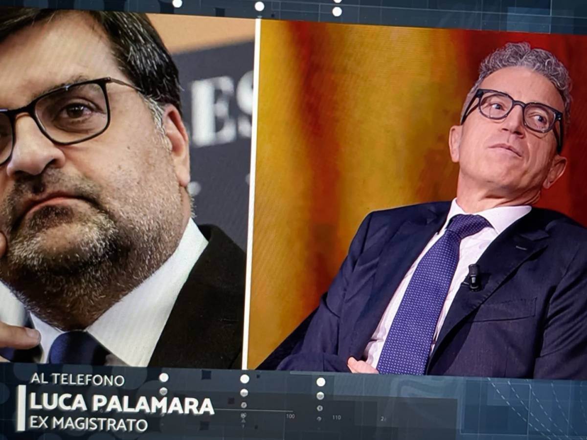 "Eri indagato", "Lui il Vate?". Clamoroso scontro in diretta: Palamara chiama Porro e gela il magistrato di MD
