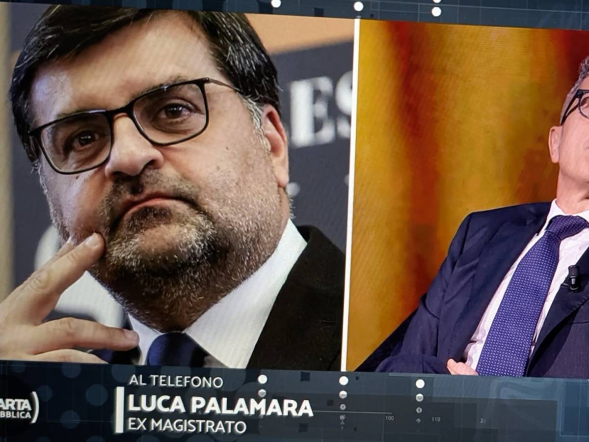 "Eri indagato". Scontro choc in diretta: Palamara chiama Porro e gela il magistrato di MD "Eri indagato". Scontro choc in diretta: Palamara chiama Porro e gela il magistrato di MD