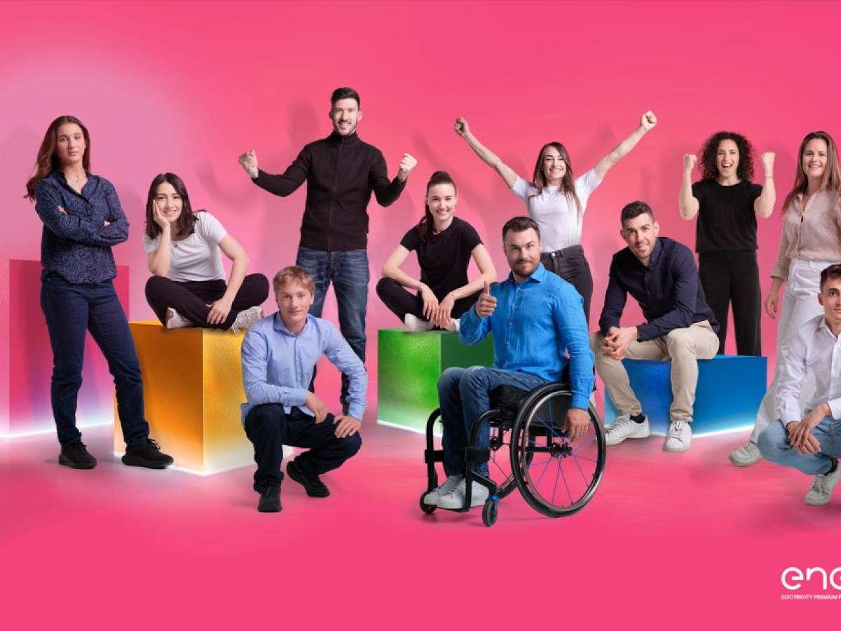 Il Team degli atleti Enel verso Milano Cortina 2026: energia, passione e talento azzurro