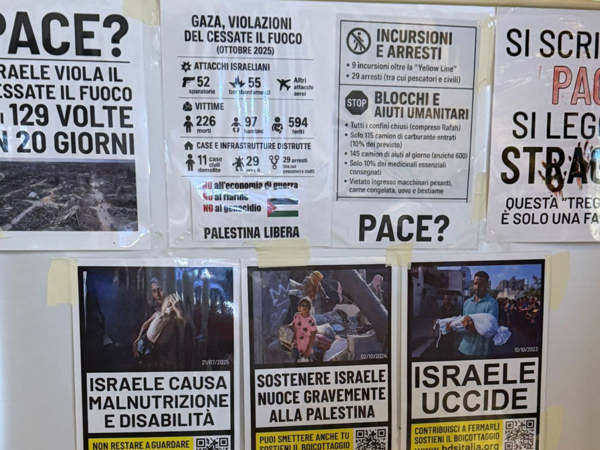 Trento, manifestazione Pro Pal al centro: tra libertà di protesta, crisi per i commercianti e polemiche per un cartello probabilmente antisemita Trento, manifestazione Pro Pal al centro: tra libertà di protesta, crisi per i commercianti e polemiche per un cartello probabilmente antisemita